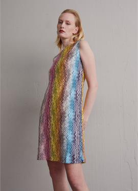 DRESS - вязаное платье