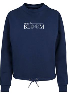 TIME TO BLOOM - CREWNECK - толстовка