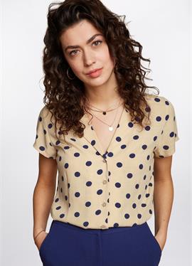 DAISY MELOS - блузка рубашечного покроя