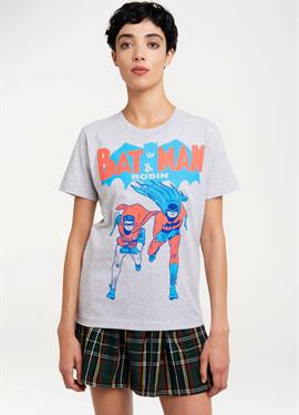 BATMAN & ROBIN - футболка print