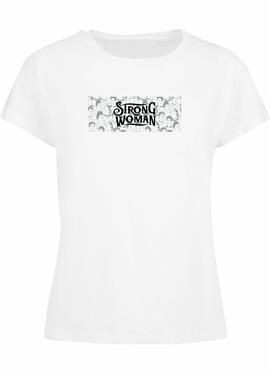 FRIDA KAHLO STRONG WOMEN 3 BOX TEE - футболка print