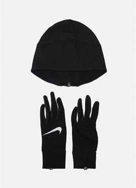 WOMENS ESSENTIAL RUNNING HAT AND GLOVE SET - шапка Nike Performance