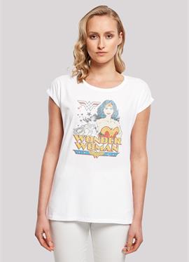 DC COMICS SUPERHELDEN - футболка print