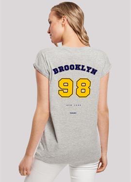 BROOKLYN 98 NY шорты SLEEVE TEE - футболка print