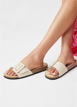 FOREVER COMFORT SINGLE STRAP FOOTBED - шлепанцы flach