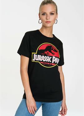 JURASSIC PARK LOGO - футболка print