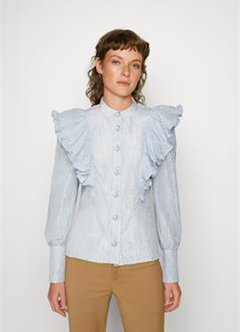 BLANKA - блузка рубашечного покроя