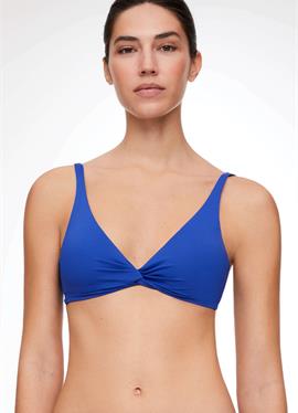 DRAPED HALTER - Bikini-Top