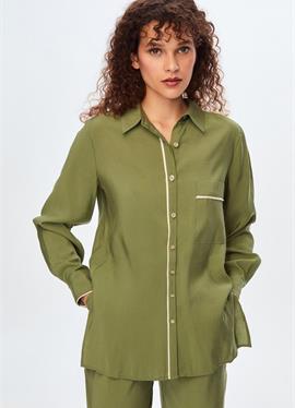 SALLIE - блузка рубашечного покроя