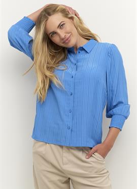 KASILVIA 3/4 SL - блузка рубашечного покроя