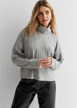 ROLL NECK BOXY - кофта