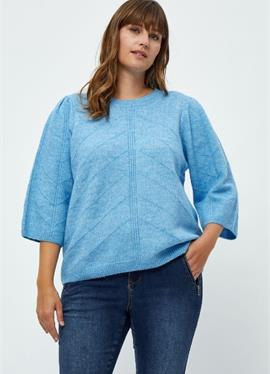 LENORE 3/4 SLEEVE CURVE - кофта