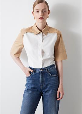 FIT COLORBLOCK - блузка рубашечного покроя