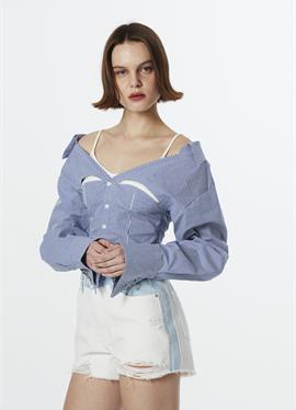 TWO-PIECE LOOK - блузка рубашечного покроя