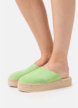 FLATFORM ROPE SU CON - шлепанцы flach