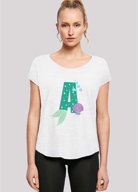 DISNEY ALPHABET A IS FOR ARIELLE DIE MEERJUNGFRAU - футболка print