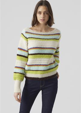 VMELSTAR LS BOATNECK GA EXP - кофта