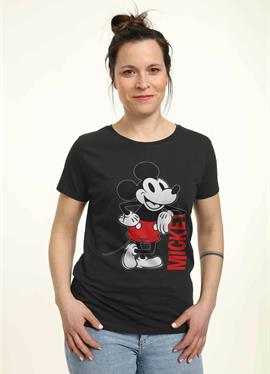 MICKEY MOUSE AND FRIENDS LEANING - футболка print