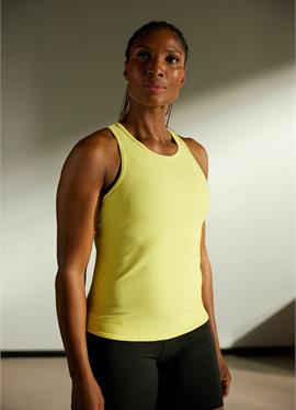 NEXT ACTIVE SPORTS FITTED RIBBED VEST - топ