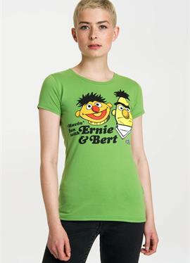 SESAMSTRASSE ERNIE BERT - футболка print