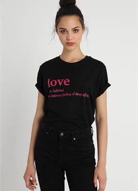 LOVE DEFINITION TEE - футболка print