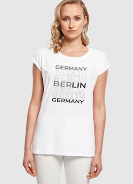 BERLIN EXTENDED - футболка print