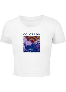 PEANUTS - COLORADO CROPPED - футболка print