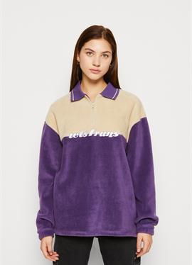 COLLARED HALF ZIP - флисовый пуловер
