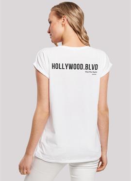 HOLLYWOOD BLVD шорты SLEEVE - футболка print