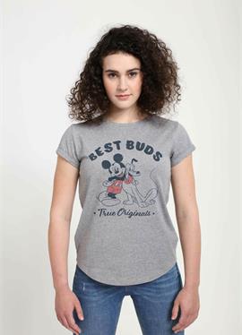 MICKEY MOUSE VINTAGE BUDS - футболка print