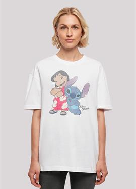 DISNEY LILO-&-STITCH-CLASSIC - футболка print