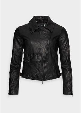 Блузон куртка - кожаная куртка Armani Exchange