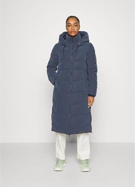 WOMAN COAT FIX HOOD - зимнее пальто