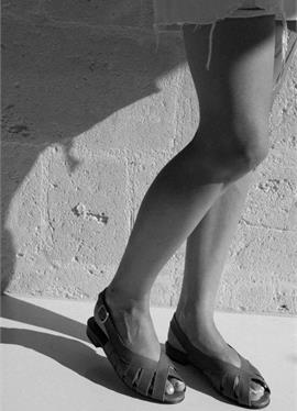 SOPHIE - туфли с открытым носком балетки