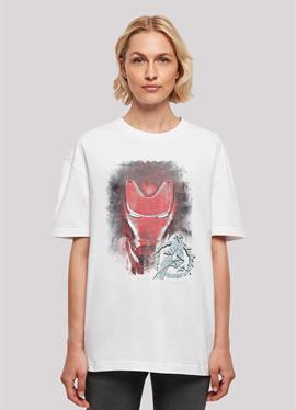 MARVEL AVENGERS ENDGAME IRON MAN - футболка print