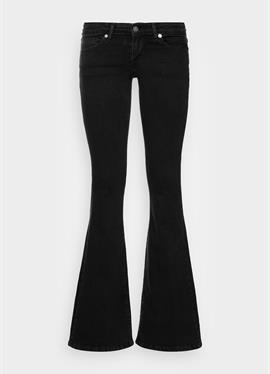 ONLCORAL ANKLE SLIT - Flared джинсы
