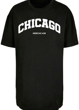 CHICAGO WORDING - футболка print