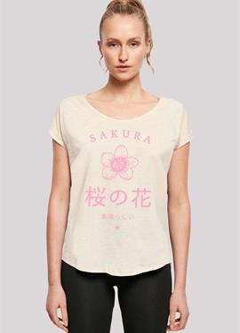 SAKURA FLOWER JAPAN - футболка print