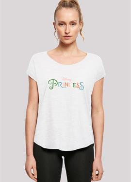 DISNEY DISNEY PRINCESS LOGO PRINZESSIN - футболка print