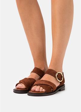 LYNA FLAT - сандалии с ремешком