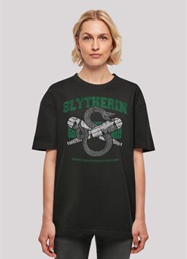 HARRY POTTER SLYTHERIN - футболка print