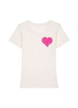 PINK HEART - футболка print