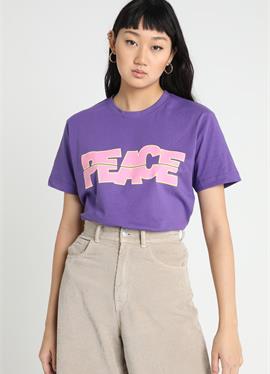LADIES PEACE TEE - футболка print