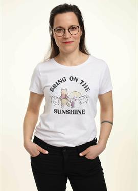 WINNIE THE POOH BRING ON THE SUNSHINE PIGLET - футболка print
