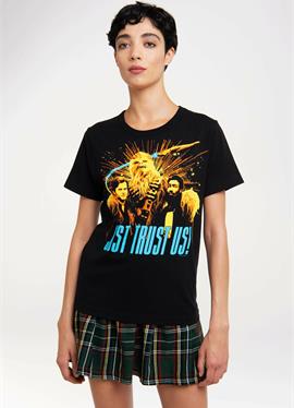 STAR WARS SOLO - JUST TRUST US - футболка print