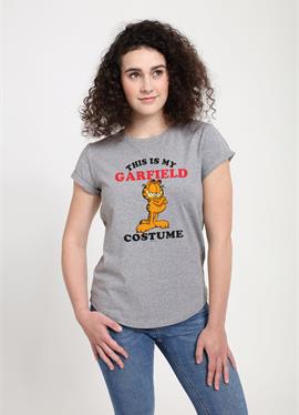 GARFIELD COSTUME - футболка print