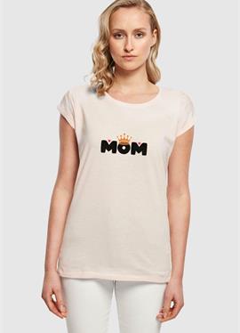 MOTHERS DAY QUEEN MOM - футболка print