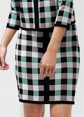 DON'T CHANGE - WITH CHECKERED PATTERN. - A-Linien-Rock