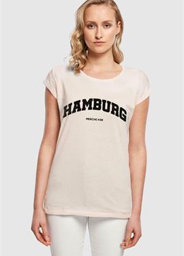 HAMBURG WORDING - футболка print