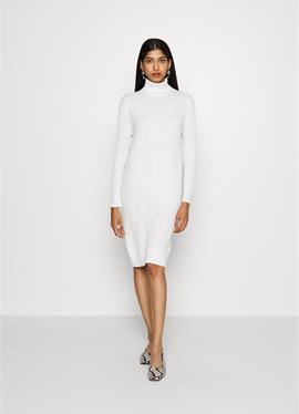 TURTLENECK DRESS - вязаное платье